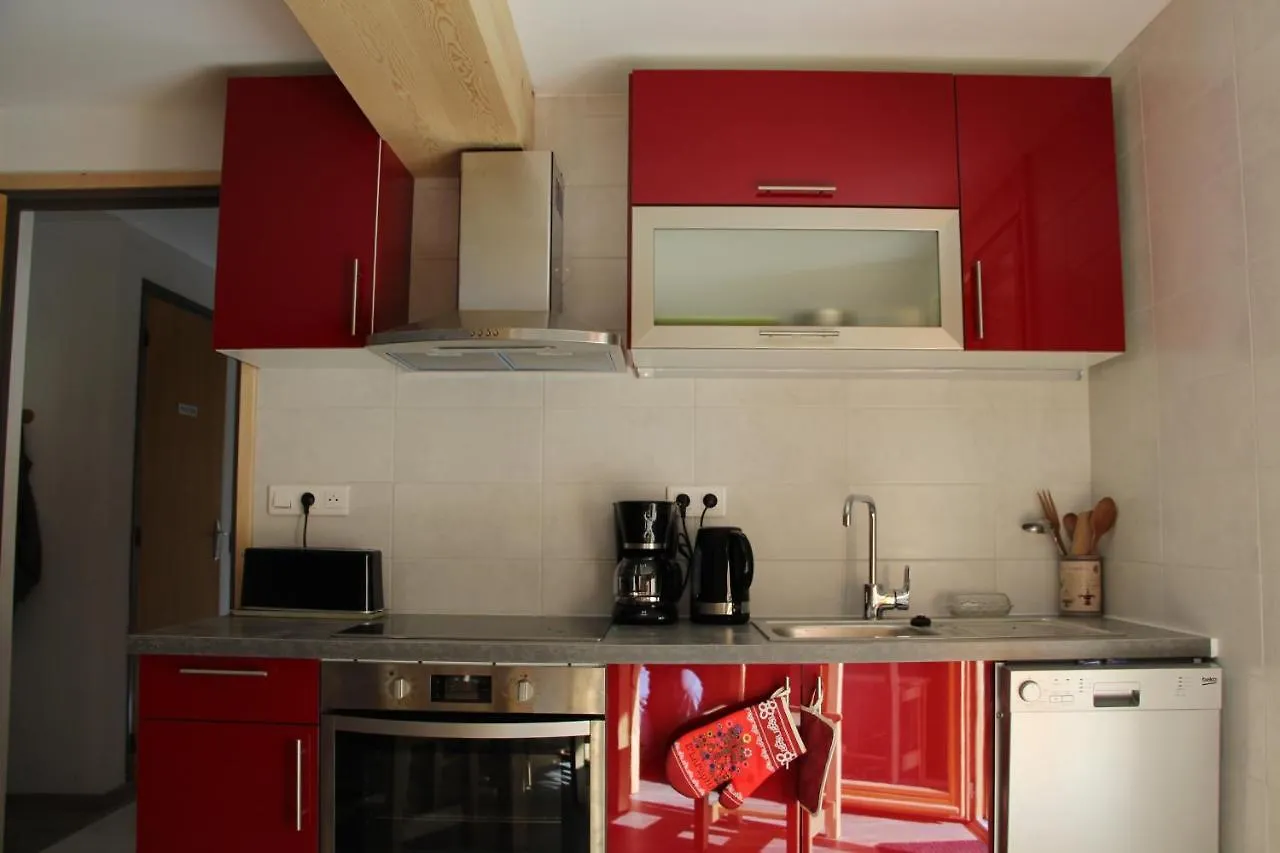La Givrine Apartment Val-des-Pres